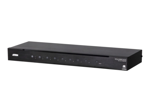 Aten VS0801HB 8-Port True 4K HDMI Switch Aten 8-Port True 4K HDMI Switch VS0801HB Warranty 24 month(s)