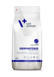 VETEXPERT Veterinary Diet Dermatosis Dog Salmon & Potato - dry dog food - 12 kg