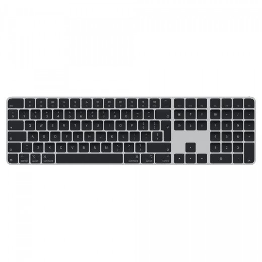 Magic Keyboard with Touch ID and Numeric Keypad for Mac models with Apple silicon - International English - Black Keys