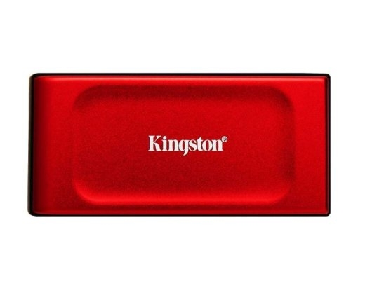SSD XS1000R 2TB USB3.2 Gen2.2 External Red