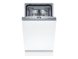 Bosch Dishwasher SPV4EMX25E Built-in Width 45 cm Number of place settings 10 Number of programs 6 Energy efficiency class C AquaStop function White
