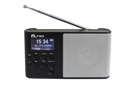 Radio ULA DAB+ silver