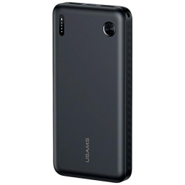 Usams Powerbank PB83 10000mAh PD 2xSUB-A USB-C black