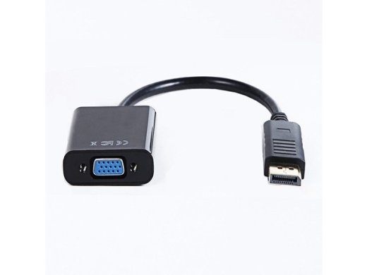 Video Adapter Displaypor t 1.1(M)->VGA(F)