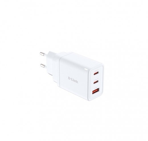 D-Link Charger GAN 2x 65W 2x USB-C 1x USB-A DCP-651