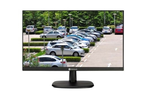 SC-2402 23,8'' BNC VESA VGA HDMI 24/7 Speakers