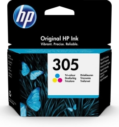 HP 305 Original Cyan, Magenta, Yellow 1 pc(s)