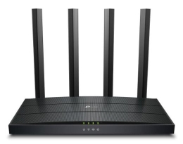 Wireless Router TP-LINK 1500 Mbps Wi-Fi 6 1 WAN 3x10/100/1000M Number of antennas 4 ARCHERAX17