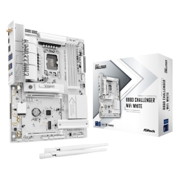 ASRock B860 Challenger WiFi White - motherboard - ATX - LGA1851 Socket - B860