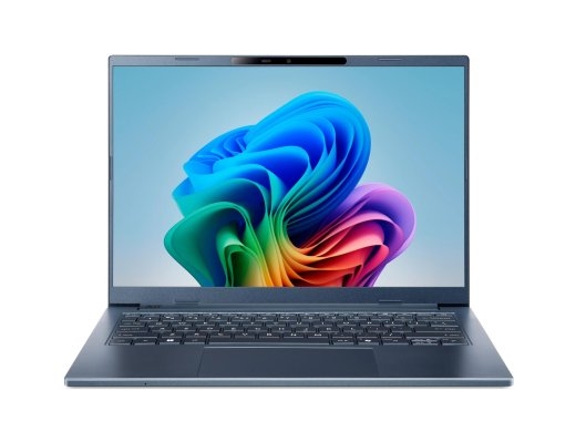 Notebook ACER Aspire CPU Qualcomm Snapdragon X1-26-100 3 GHz 14 " 1920 x 1200 pixels RAM 32 LPDDR5x-SDRAM SSD 1000 Discrete graphics Not available...