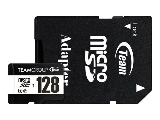 Team - flash memory card - 128 - microSDXC UHS-I U1