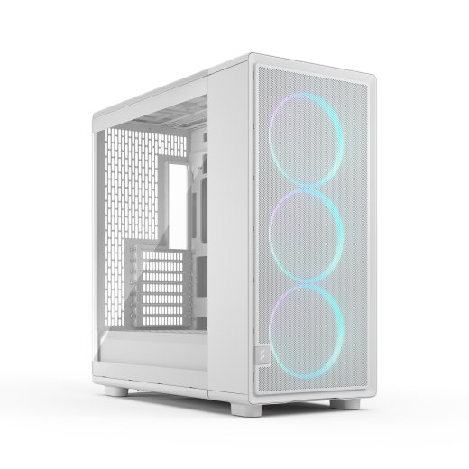 Fractal Design Case Epoch XL White TG RGB Clear Tint ATX