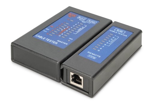 Digitus DN-14001-2 Cable Tester, network, RJ45, Single side Tester