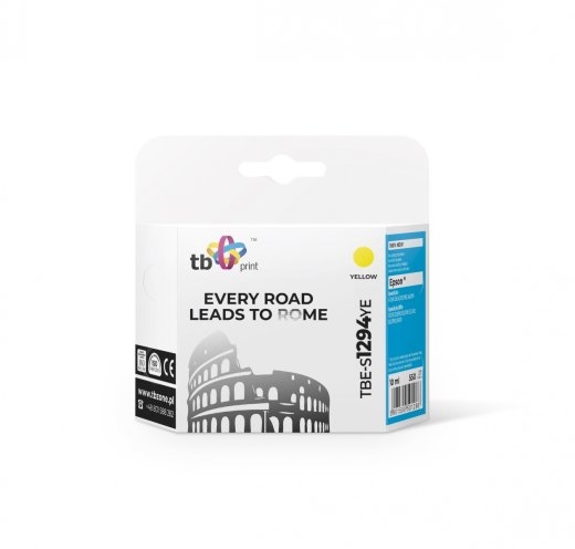 Ink for Epson SX420W Yellow TBE-S1294YE