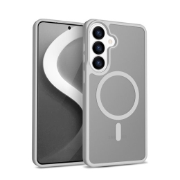 Crong Case MagSafe Samsung Galaxy S26 grey