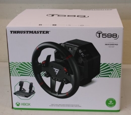 SALE OUT. Thrustmaster T-598 X Racing Wheel, for Xbox Series X/S, Black Thrustmaster Racing Wheel, for Xbox Series X/S, PC T-598 X UNPACKED, USED B...