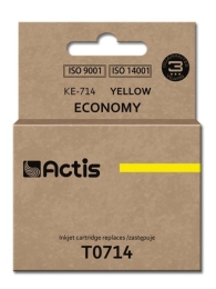 Actis KE-714 Ink (replacement for Epson T0714, T0894, T1004; Standard; 13.5 ml; yellow)