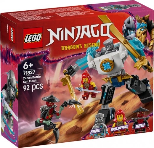 Blocks Ninjago Zanes Battle Suit Mech