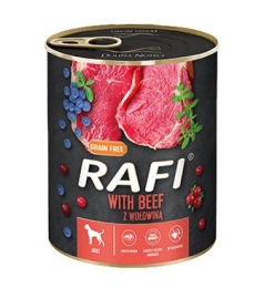 DOLINA NOTECI Rafi with beef - wet dog food - 800g