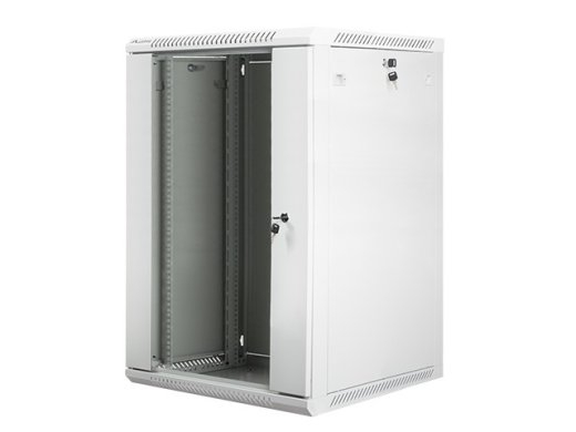 Wall-Mounted Rack 19 18U 600X600mm grey