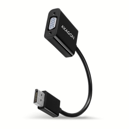Axagon DisplayPort -> VGA adapter FullHD, 1920*1200