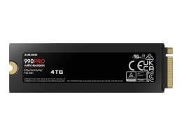 Samsung 990 PRO with Heatsink 4000 SSD form factor M.2 2280 Solid-state drive interface M.2 NVME Read speed 7450 MB/s Write speed 6900 MB/s