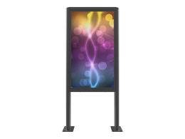EDBAK POK91 Stand for 49" outdoor, Black EDBAK