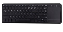 Tracer TRAKLA46367 keyboard Universal RF Wireless Black