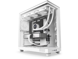 PC Case H6 Flow with window white