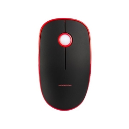 WIRELESS OPTICAL MOUSE WRM113 RED-BLACK