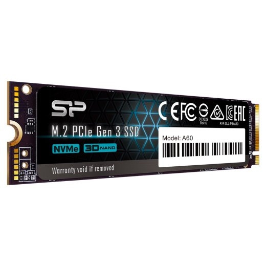 Silicon Power P34A60 128 M.2 PCI Express 3.0 NVMe