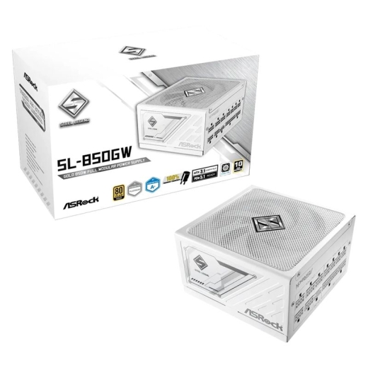 ASRock Steel Legend SL-850GW - power supply - 850 Watt