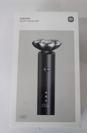 SALE OUT. Xiaomi Electric Shaver S301 Xiaomi Shaver S301 Operating time (max) 90 min Wet & Dry Black UNPACKED, SMALL SCRATHED ON CORPUS Warranty 24...