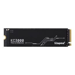 Kingston Technology KC3000 M.2 4096 PCI Express 4.0 3D TLC NVMe