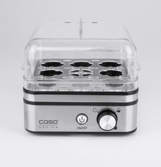 Caso Egg cooker E9 Stainless steel 400 W Functions 13 cooking levels