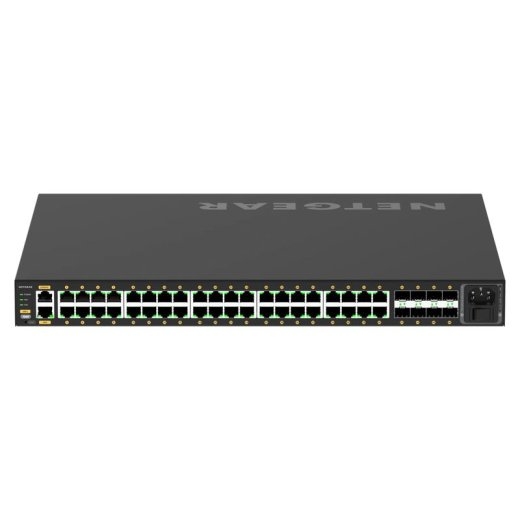 NETGEAR Switch GSM4248P-100EUS - 48 Ports - 48x GE (10/100/1000) - 40x PoE+ - 8x SFP