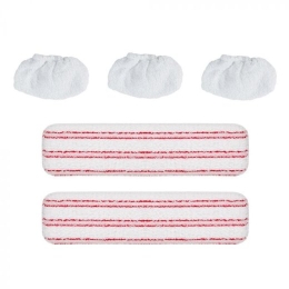 Polti Vaporetto Kit of 2 Cloths and 3 Sockettes PAEU0324