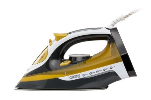 Camry Iron CR 5029 2400 W Continuous steam 40 g/min Steam boost performance 70 g/min White/Black/Gold