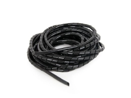 Organizer cables - spiral 12mm 10m black