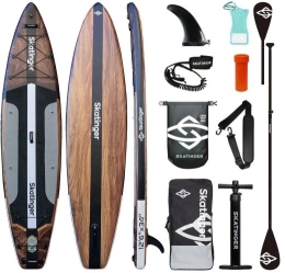 SKATINGER Waverider 380x86x16 Touring SUP Board