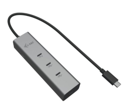 i-tec USB-C Charging Metal HUB 5 port with USB-C video 8K + Power Delivery 85W