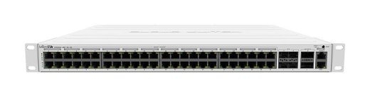 Switch MIKROTIK CRS354-48P-4S+2Q+RM Type L3 4xSFP+ 2xQSFP+ 1 PoE ports 48