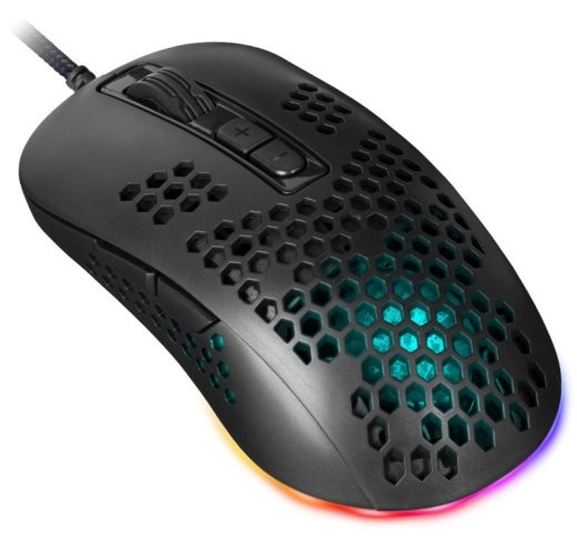 Gaming, optic, wired mouse DEFENDER GM-620L SHEPARD 12800dpi 7P RGB