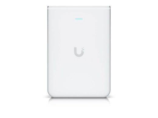 Ubiquiti U7 Pro Wall 2.4 - 6 GHz 2500 Mbit/s Ethernet LAN (RJ-45) ports 1 MU-MiMO Yes PoE in Antenna type Inner