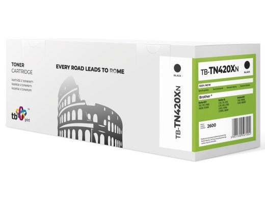 Toner cartridge for Brother TN420X 100% new
