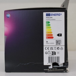 E27 SALE OUT. Philips Hue Hue WCA 6.5W A60 E27, 4pcs pack 6.5 W RGBW 2000-6500K Bluetooth and Zigbee DAMAGED PACKAGING