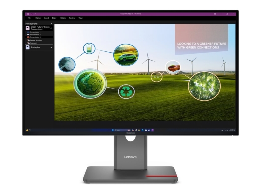 Lenovo ThinkVision P27Q-40 27 " IPS 16:9 120 Hz 4 ms 350 cd/m² HDMI ports quantity 1 Warranty 36 month(s)