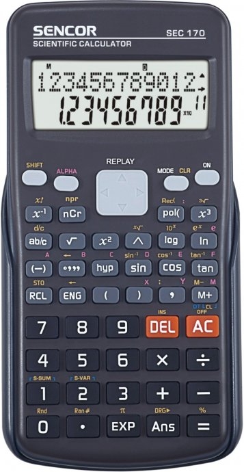 Sencor Calculator SEC 170 Scientific 240 function