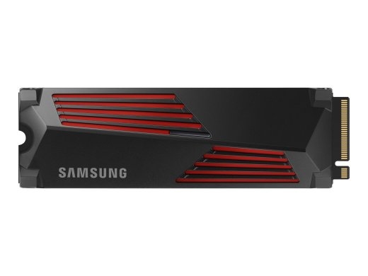 Samsung 990 PRO with Heatsink 1000 SSD form factor M.2 2280 Solid-state drive interface M.2 NVME Read speed 7450 MB/s Write speed 6900 MB/s