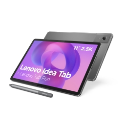 Lenovo Idea Tab Wi-Fi (w/o power adapter) ZAFR0405SE 11 " Luna Grey IPS 2560 x 1600 pixels MediaTek Dimensity 6300 8 Soldered LPDDR4x Wi-Fi Front c...
